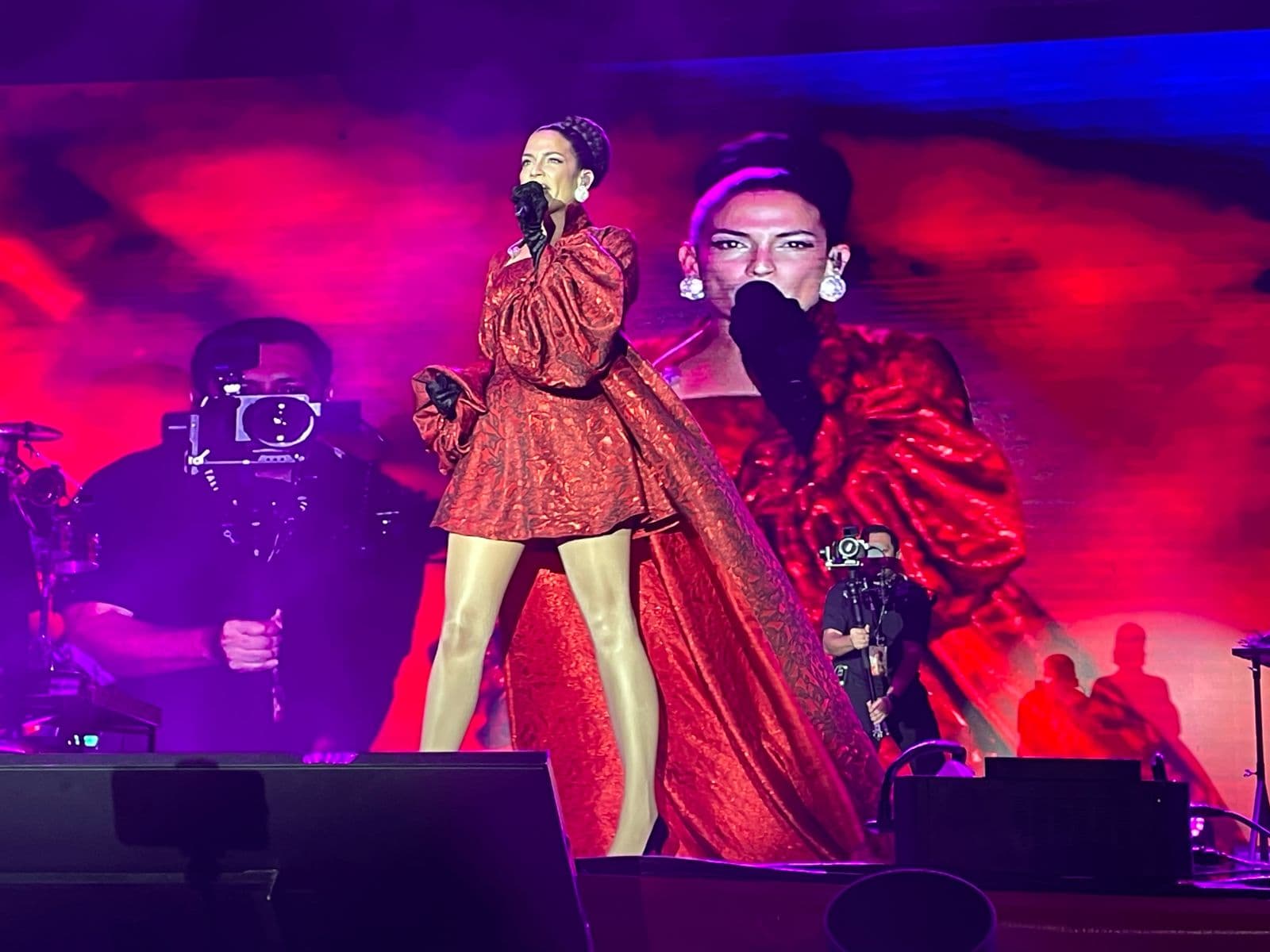 Cautiva Natalia Jiménez a los potosinos en el Festival San Luis en Primavera