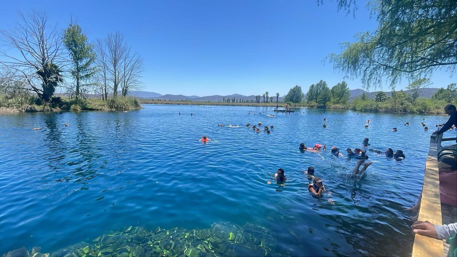 Comienzan a llegar visitantes a parajes de la zona media por vacaciones