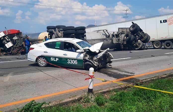 Se registra un incremento del 20% en accidentes viales durante vacaciones