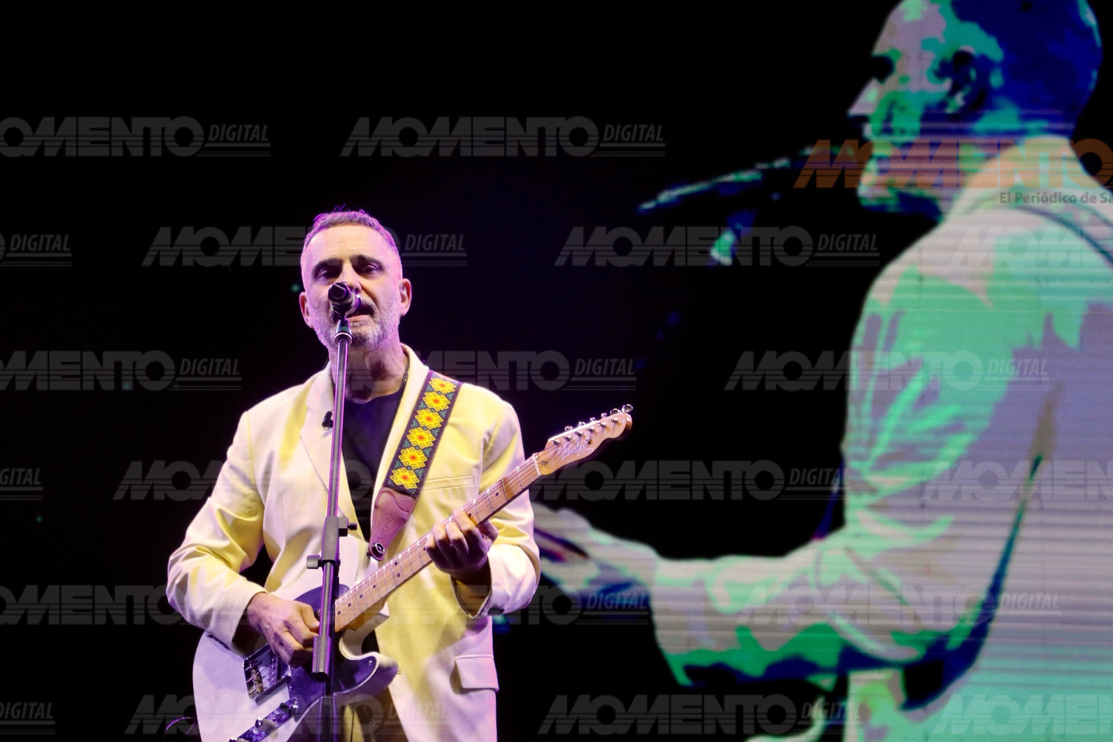 Cautiva Jorge Drexler a San Luis Potosí durante el Festival San Luis en Primavera