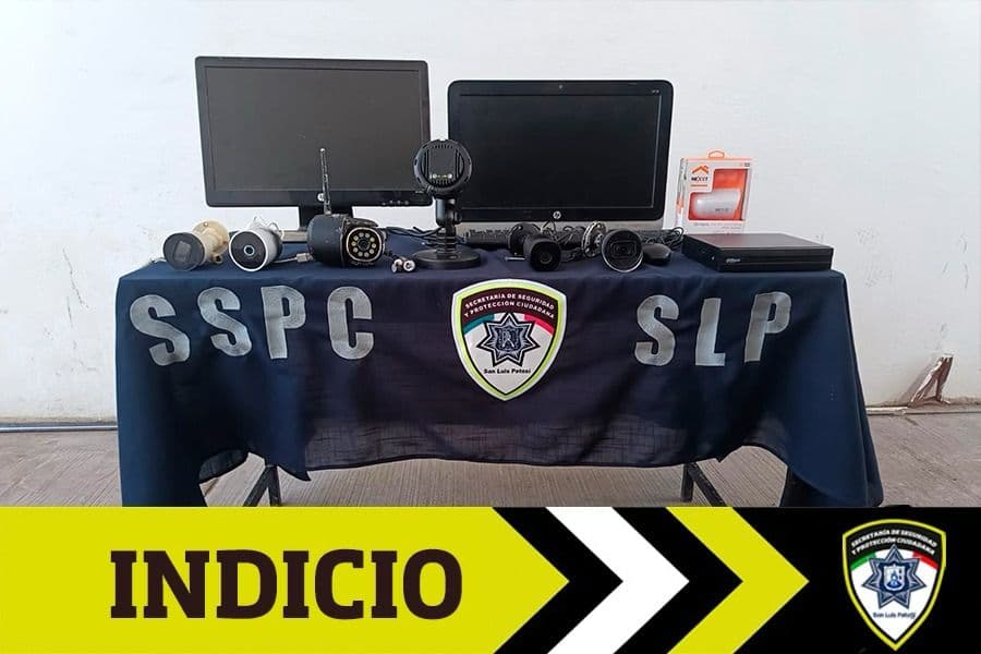 Desmantela SSPC red de videovigilancia ilegal en Residencial del Bosque