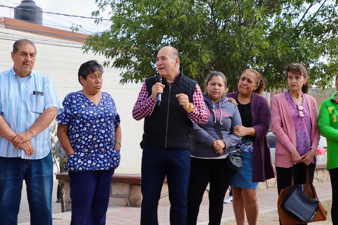 Llega programa Capital al 100 a colonias Infonavit - Morales y Las Piedras