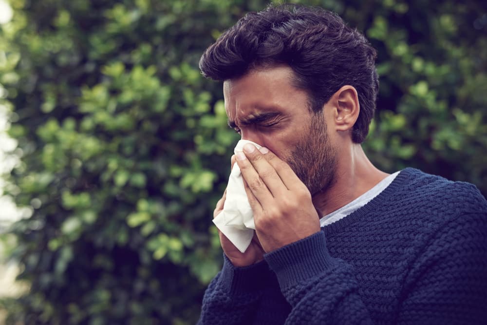 Experimentan miles de potosinos síntomas de alergias respiratorias: UASLP