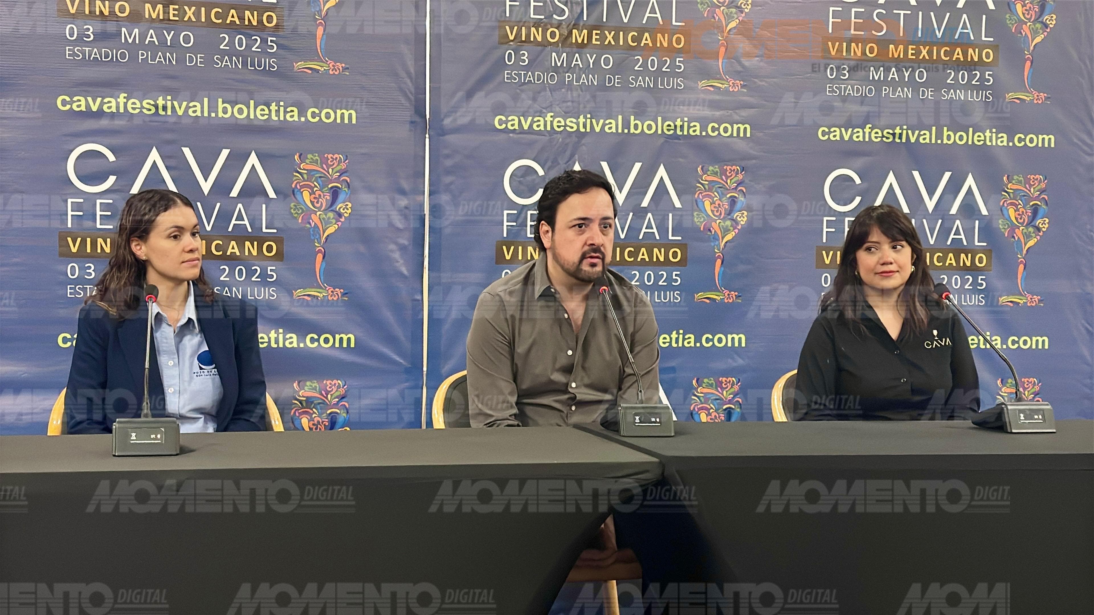 Celebrará Festival del Vino Mexicano Cava su séptima edición en SLP