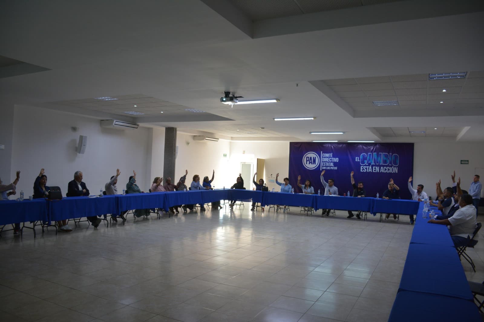 Defiende secretario del PAN en SLP legalidad del proceso de elección interno