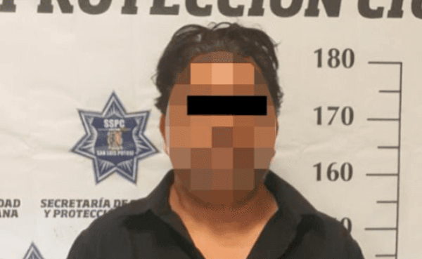 Detiene SSPC a hombre por presuntamente agredir física y verbalmente a sus hijas