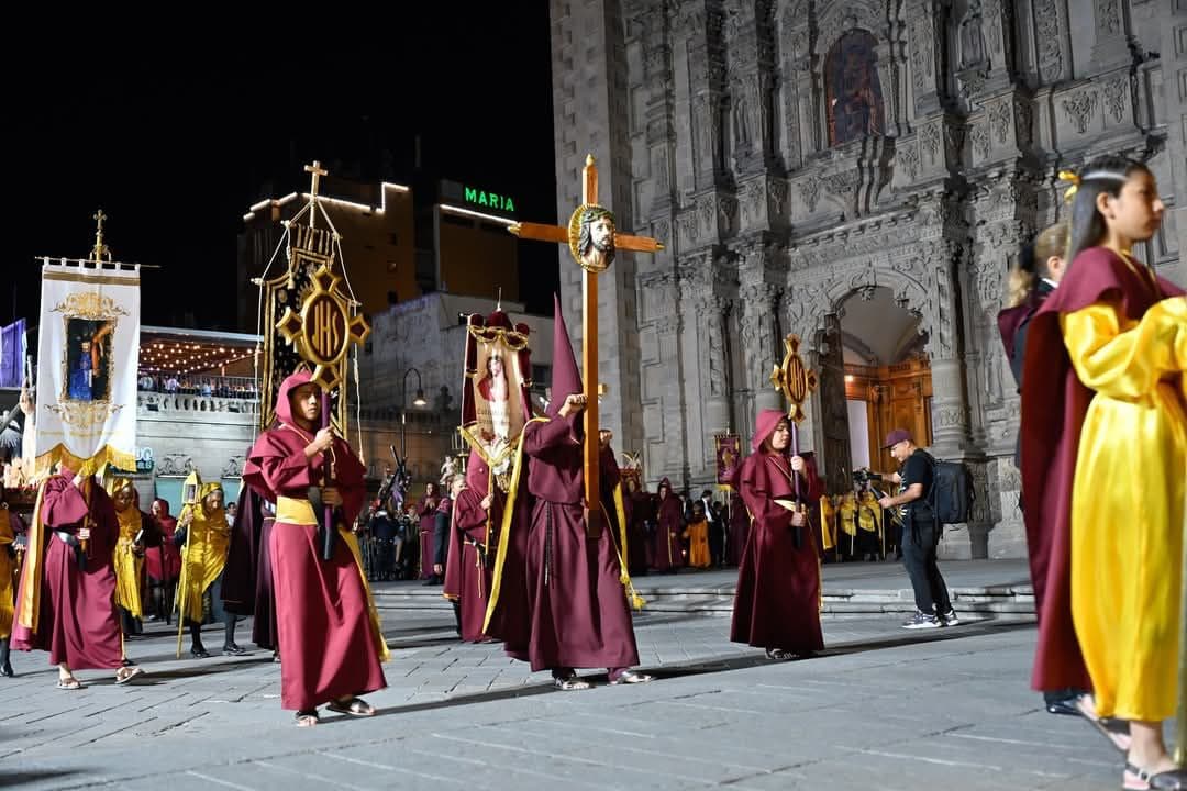 Se consolida Procesión del Silencio como principal atractivo turístico de SLP
