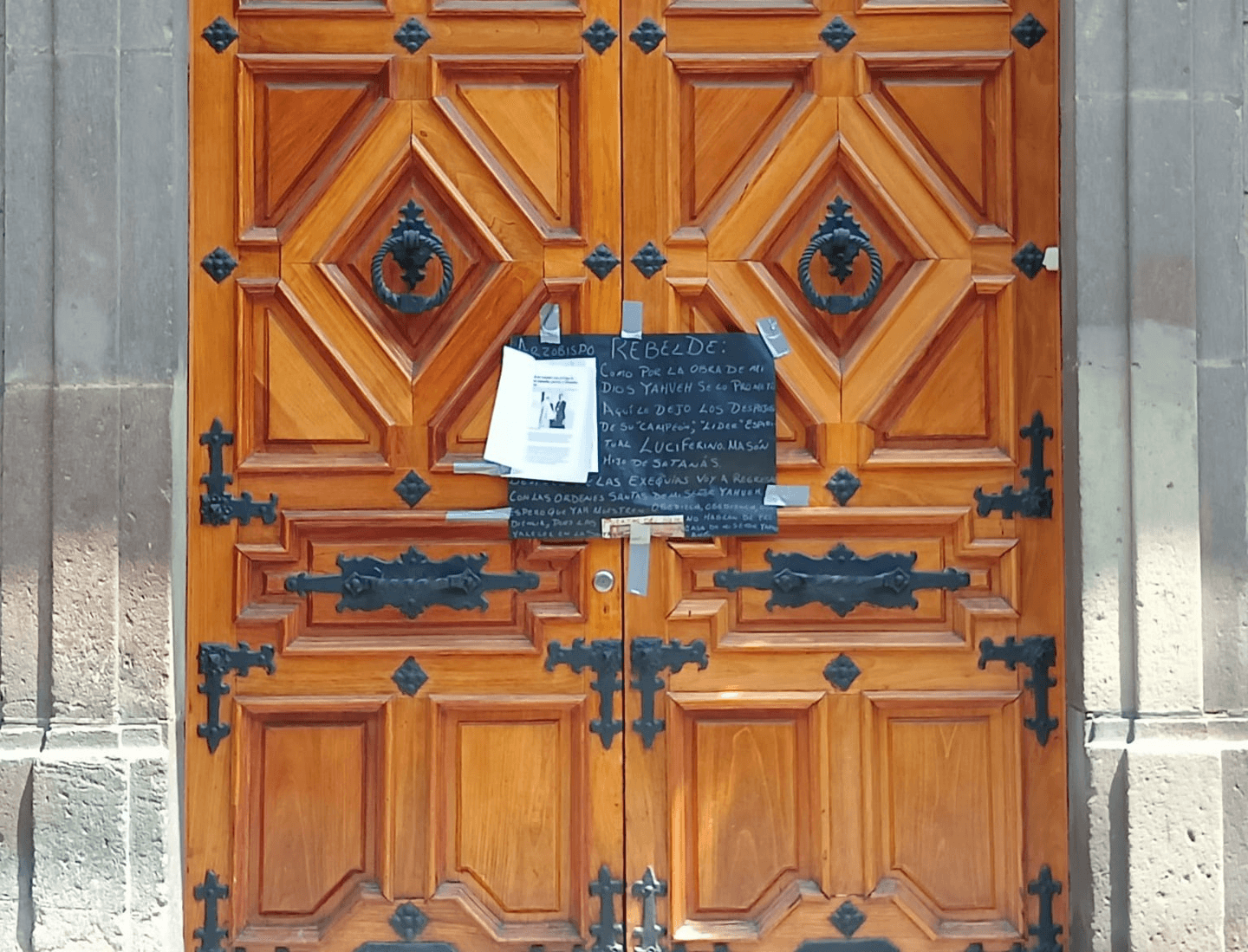 Minimiza Arzobispado de San Luis Potosí ofensas contra el Papa Francisco