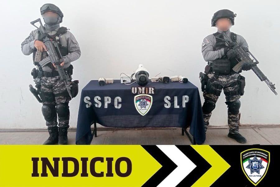 Desmantela SSPC municipal cámaras de videovigilancia ilegales