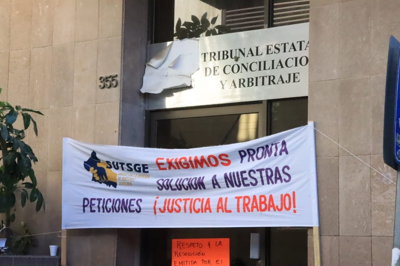 Preocupa a SUTSGE intromisión del Gobernador tras fallecimiento de líder sindical