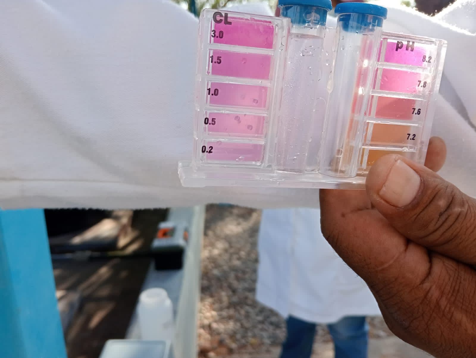 Reportan potosinos agua turbia procedente de El Realito