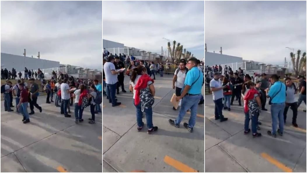 Termina en agresiones conflicto sindical en planta de General Motors