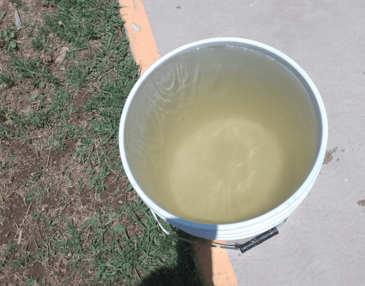 Llama Interapas a tomar precauciones por agua turbia proveniente del Realito