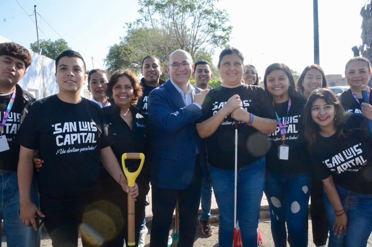 Llegan mejoras del Programa Capital al 100 a la Avenida México