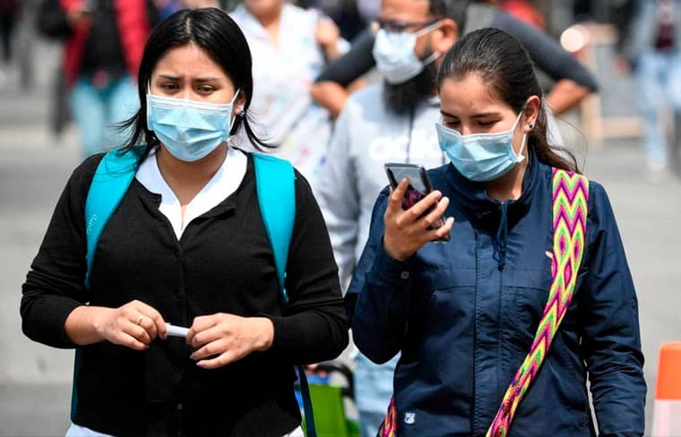 Se ubica entidad potosina en el noveno lugar de casos de Covid 19
