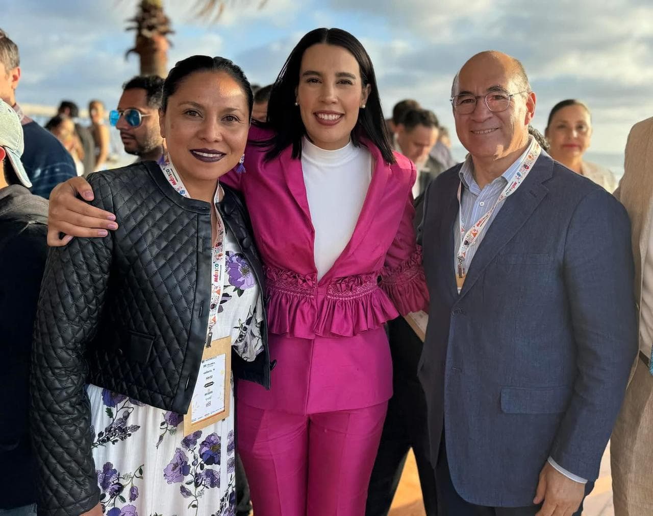 Encabeza Galindo inauguración del pabellón de San Luis Capital en Tijuana