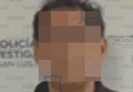Detiene FGESLP a presunto violador de la Col. Progreso