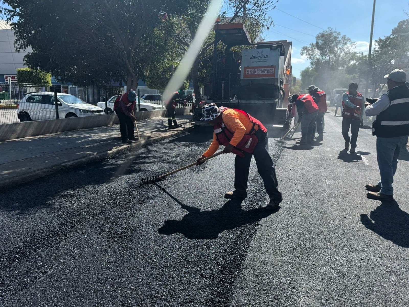 Recibe cerca de 400 solicitudes de pavimentación Dirección de Obras Públicas