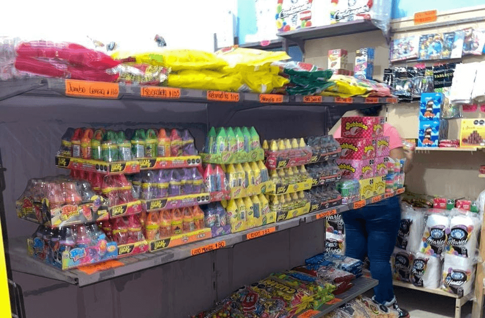 Padecen dulcerías potosinas impacto de ley de alimentos saludables en escuelas