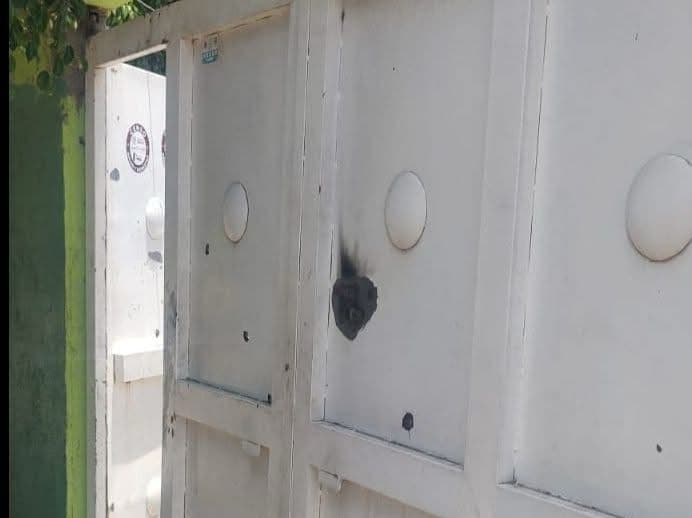 Balacean vivienda de ex policia en Soledad de Graciano Sánchez