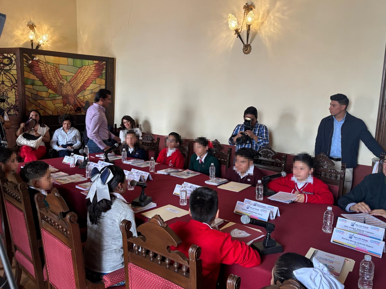 Impulsa el Municipio voz de las infancias durante Cabildo Infantil