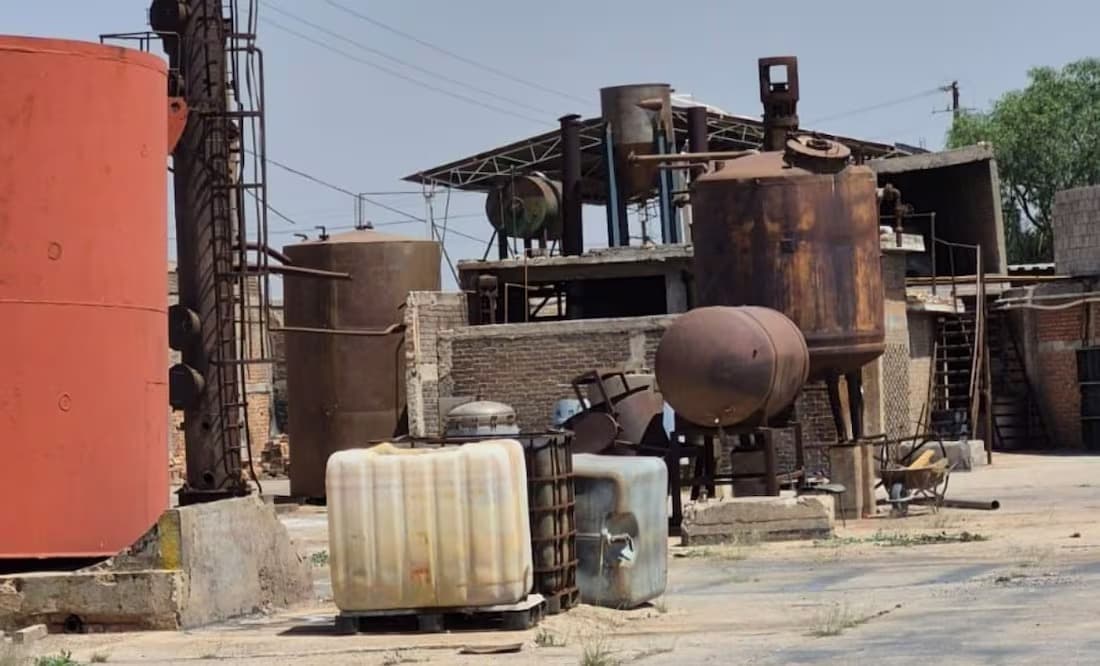 Desmantela SSPC laboratorio clandestino de drogas sintéticas en zona industrial