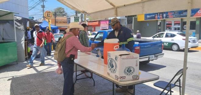 Propone diputado puntos de hidratación en espacios públicos de SLP