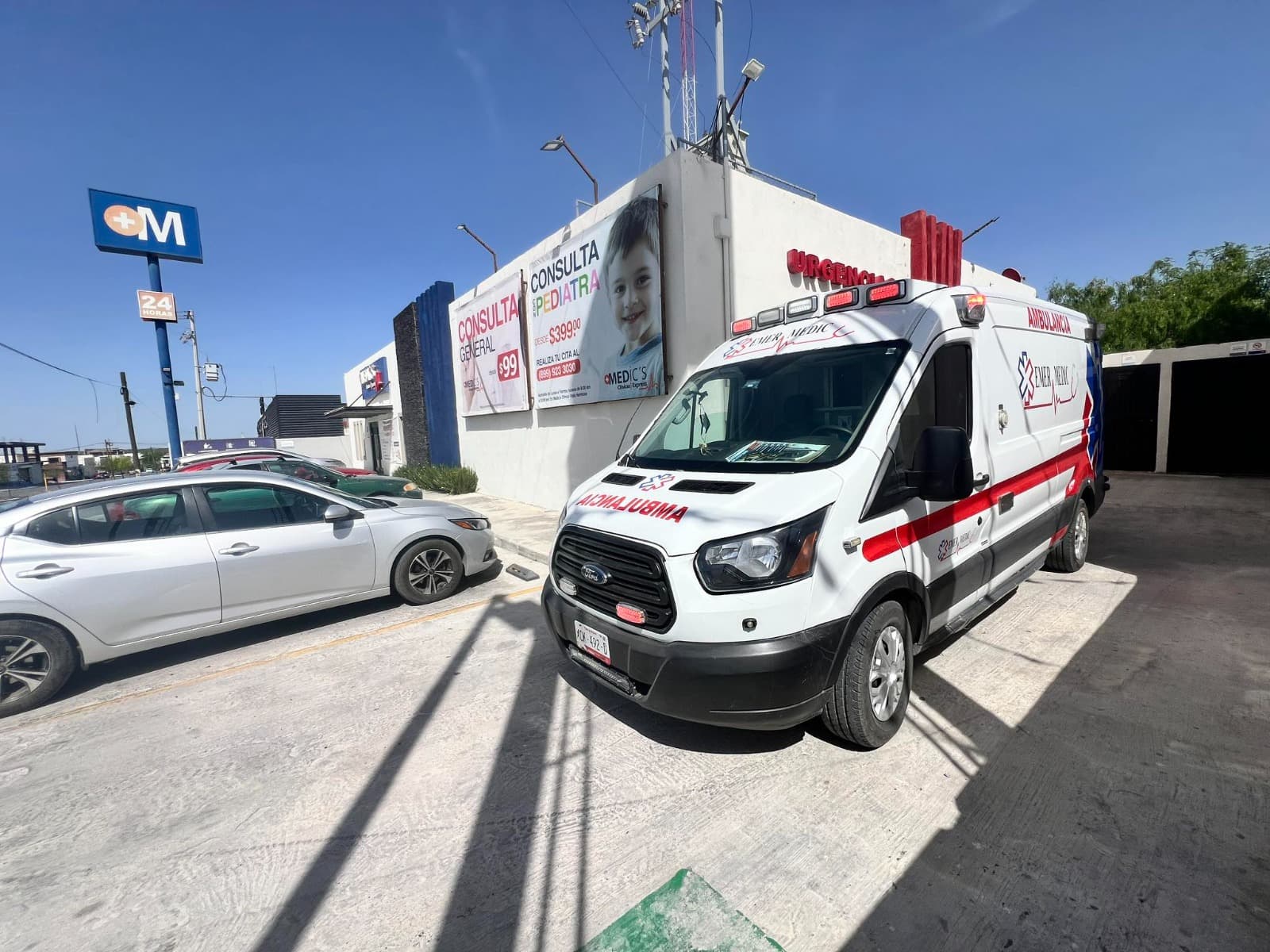 Ambulancias privadas ganan terreno en SLP y desplazan a la Cruz Roja