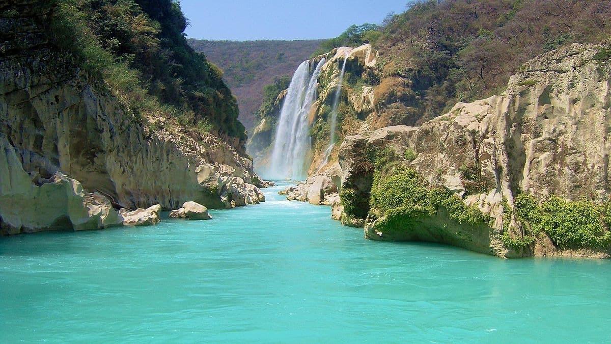 Recuperará Cascada de Tamul majestuosidad tras acuerdo de restricción hídrica