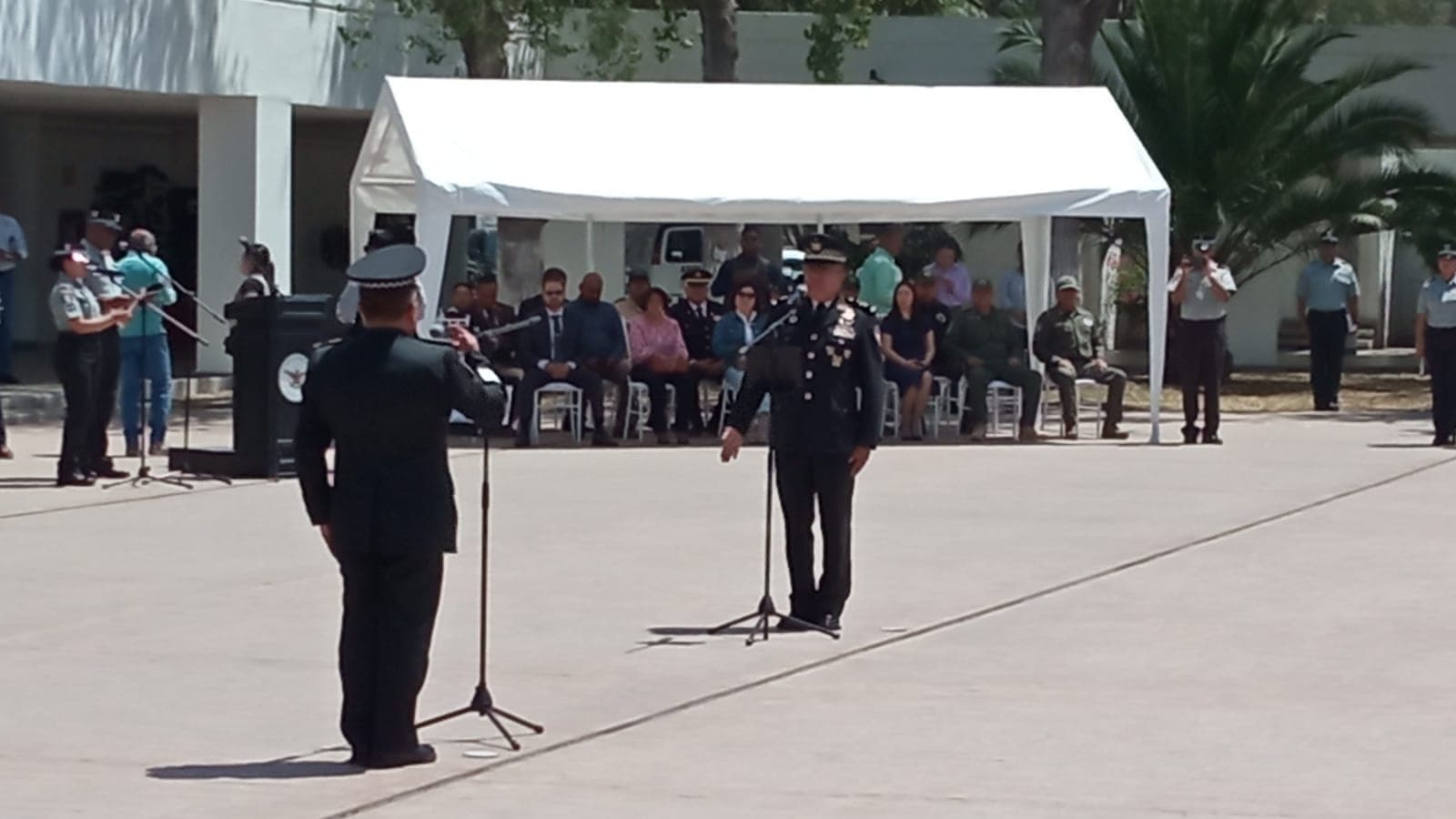 Asume General Gaudencio Ramos liderazgo de la Guardia Nacional en SLP