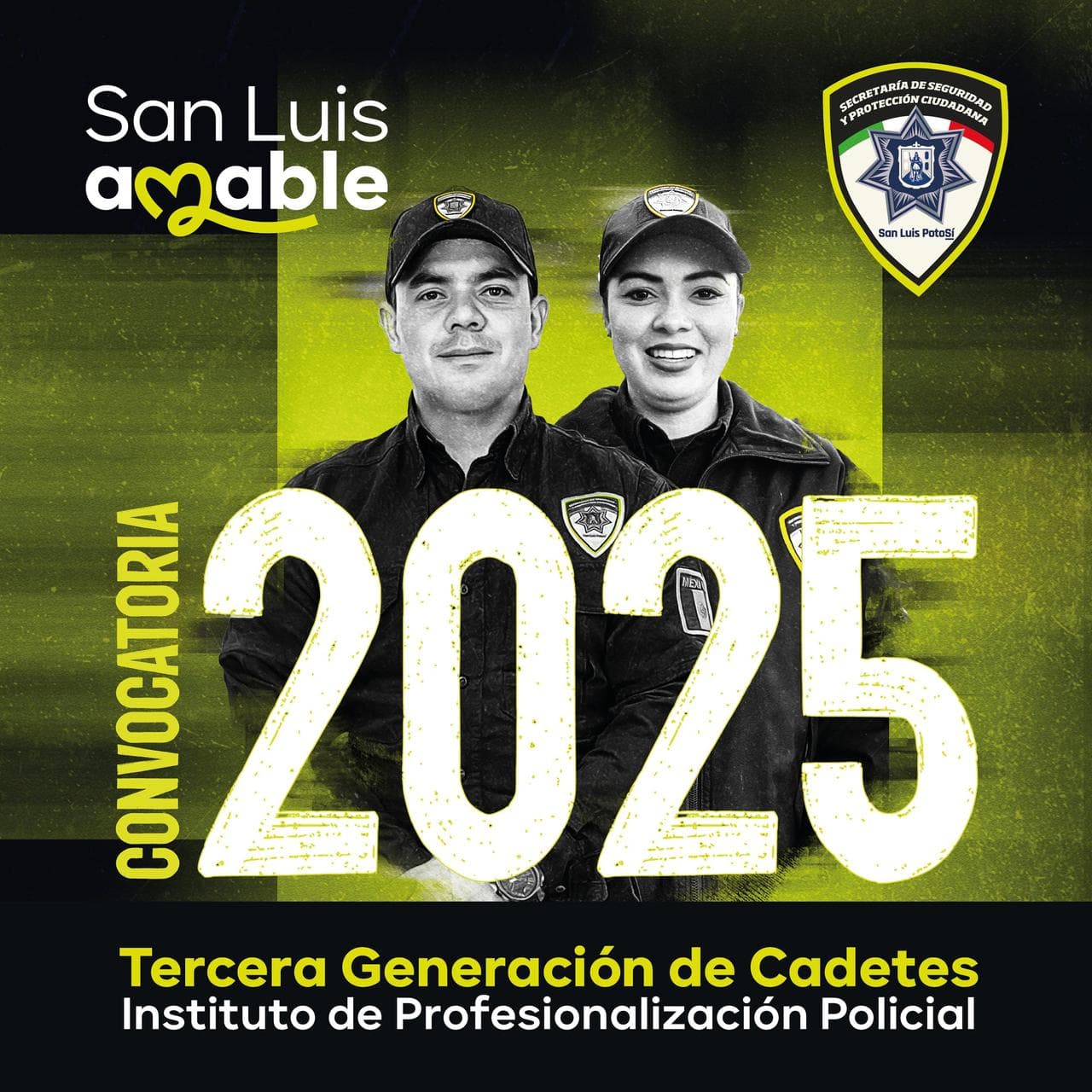 SSPC lanza convocatoria 2025 para formar nueva generación de cadetes