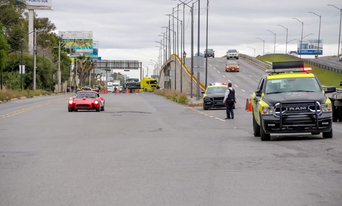 Refuerzan seguridad vial en SLP ante aumento de movilidad por vacaciones
