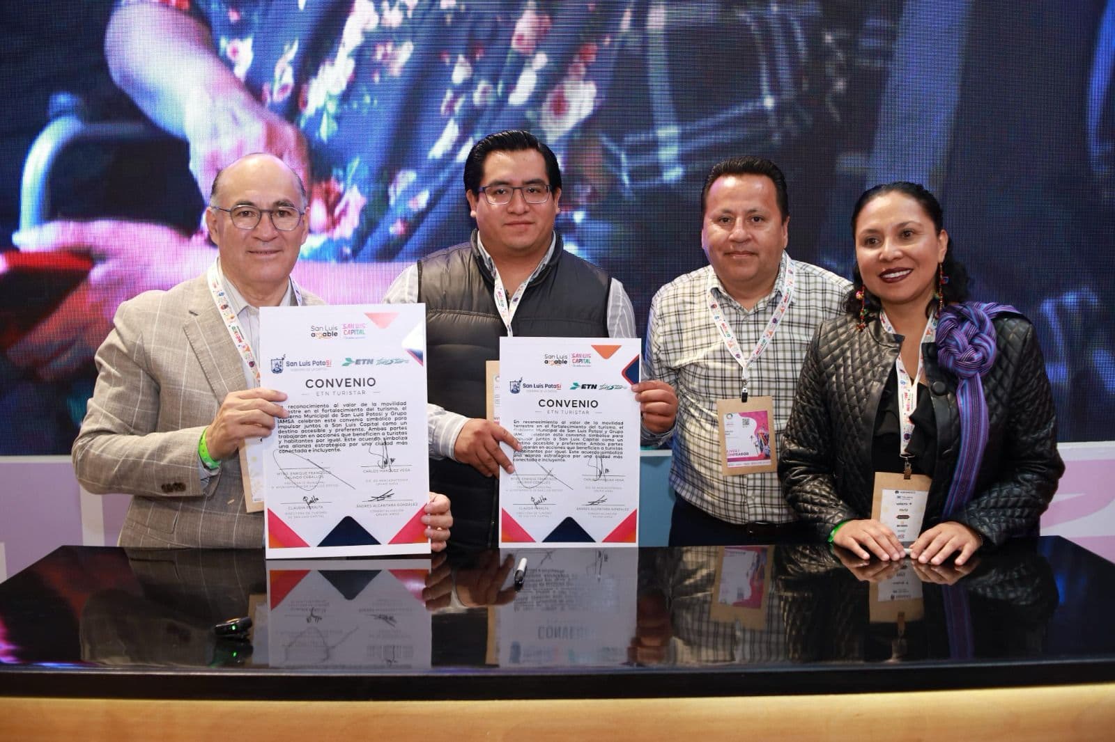 Fortalece San Luis Capital su promoción turística con alianzas clave en el Tianguis 2025
