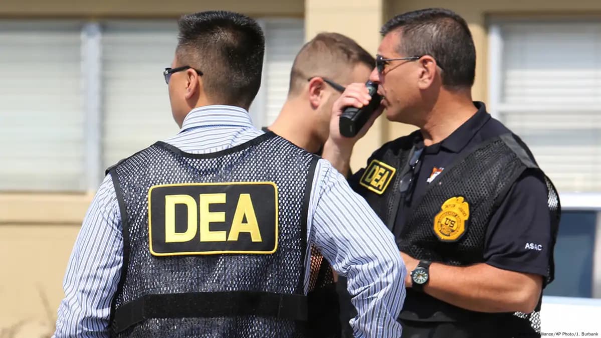 La DEA alerta sobre redes mexicanas que exportan drogas sintéticas a Estados Unidos