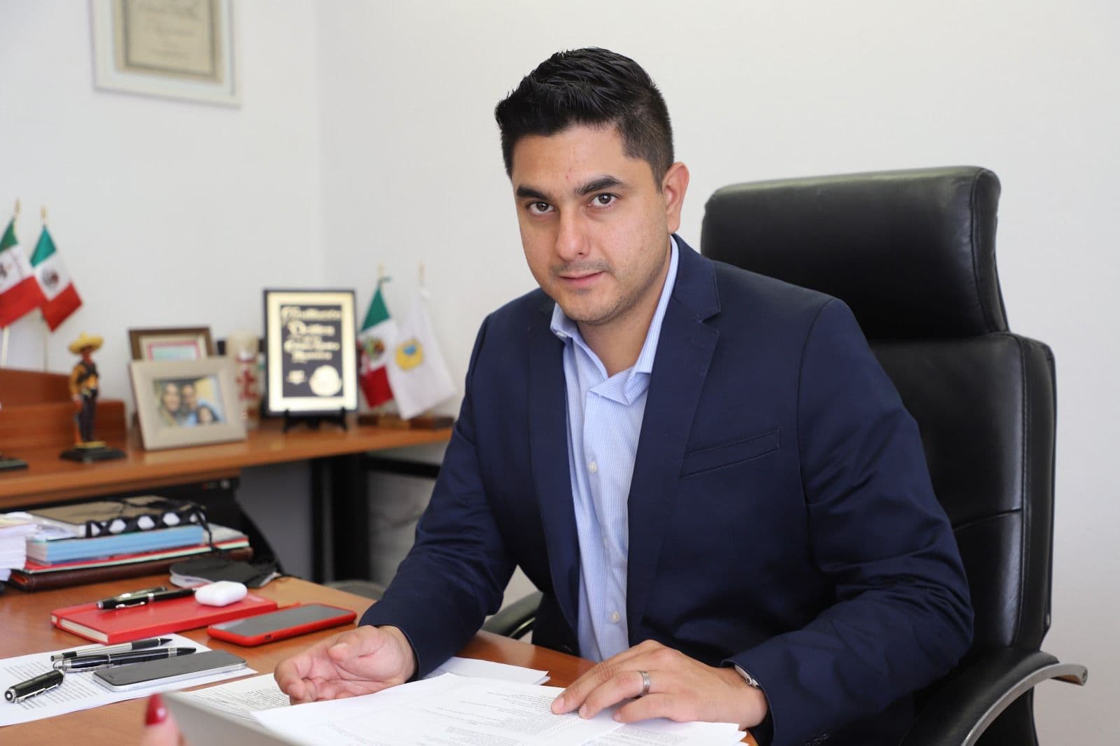 Ayuntamiento de SLP denuncia ante autoridades estatales baja irregular de 27 vehículos oficiales