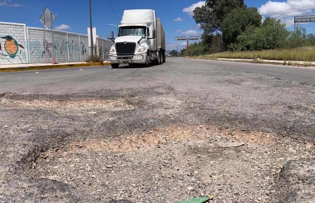 Galindo apuesta por la movilidad industrial con obras en Carretera 57 y Eje 140