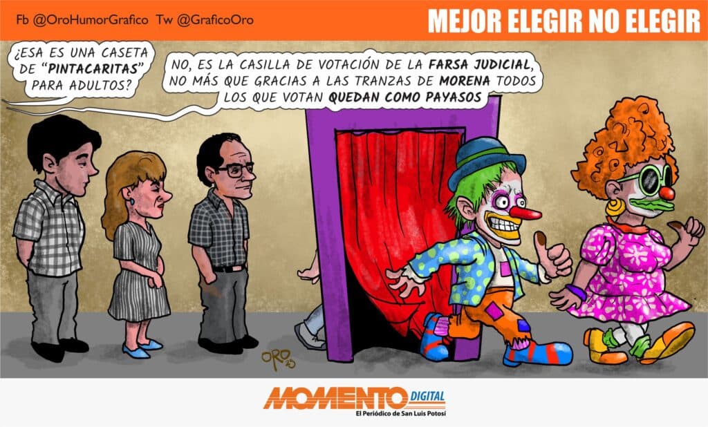 MEJOR ELEGIR NO ELEGIR.