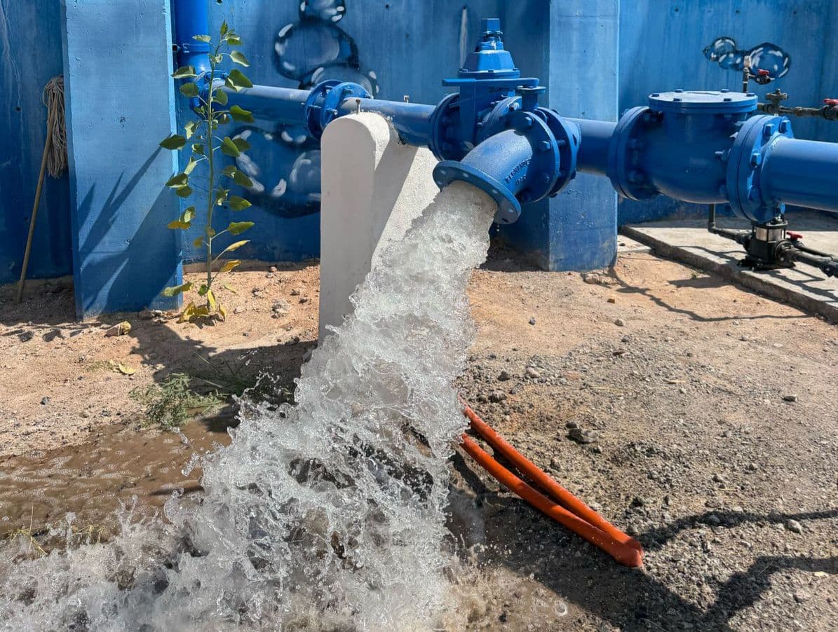 Tardará poco menos de 36 horas restablecimiento de agua en SLP