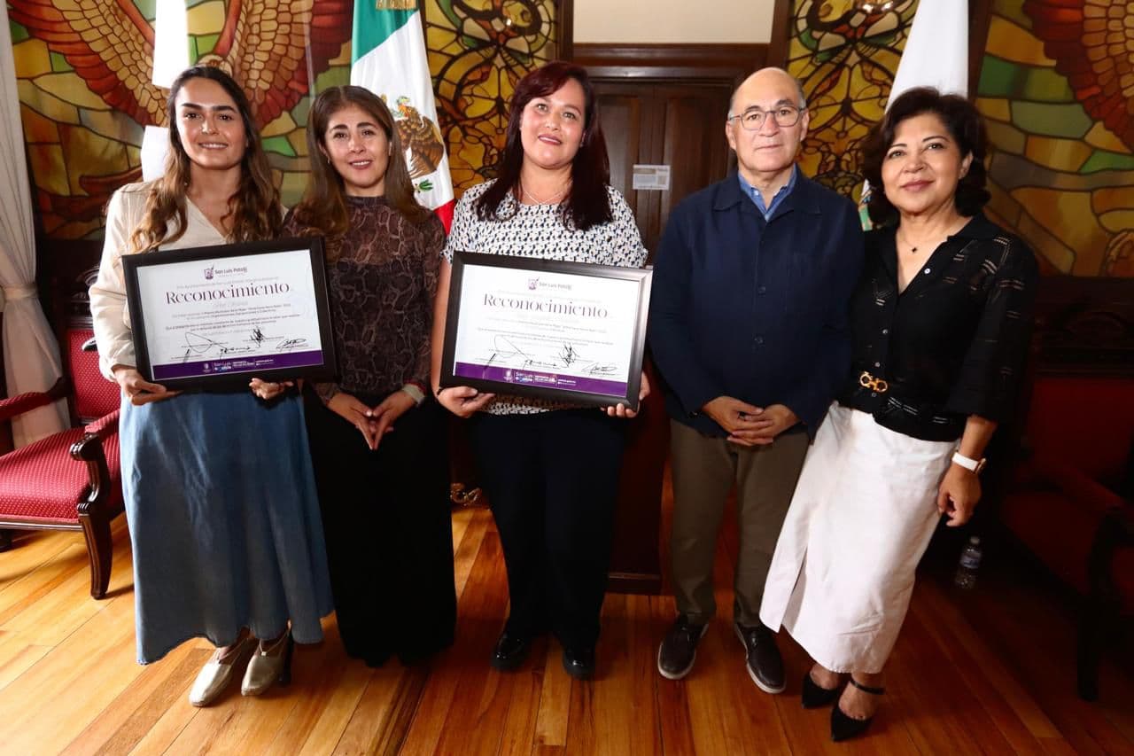 San Luis Capital reconoce a mujeres líderes con el Premio Municipal Alma Irene Nava Bello
