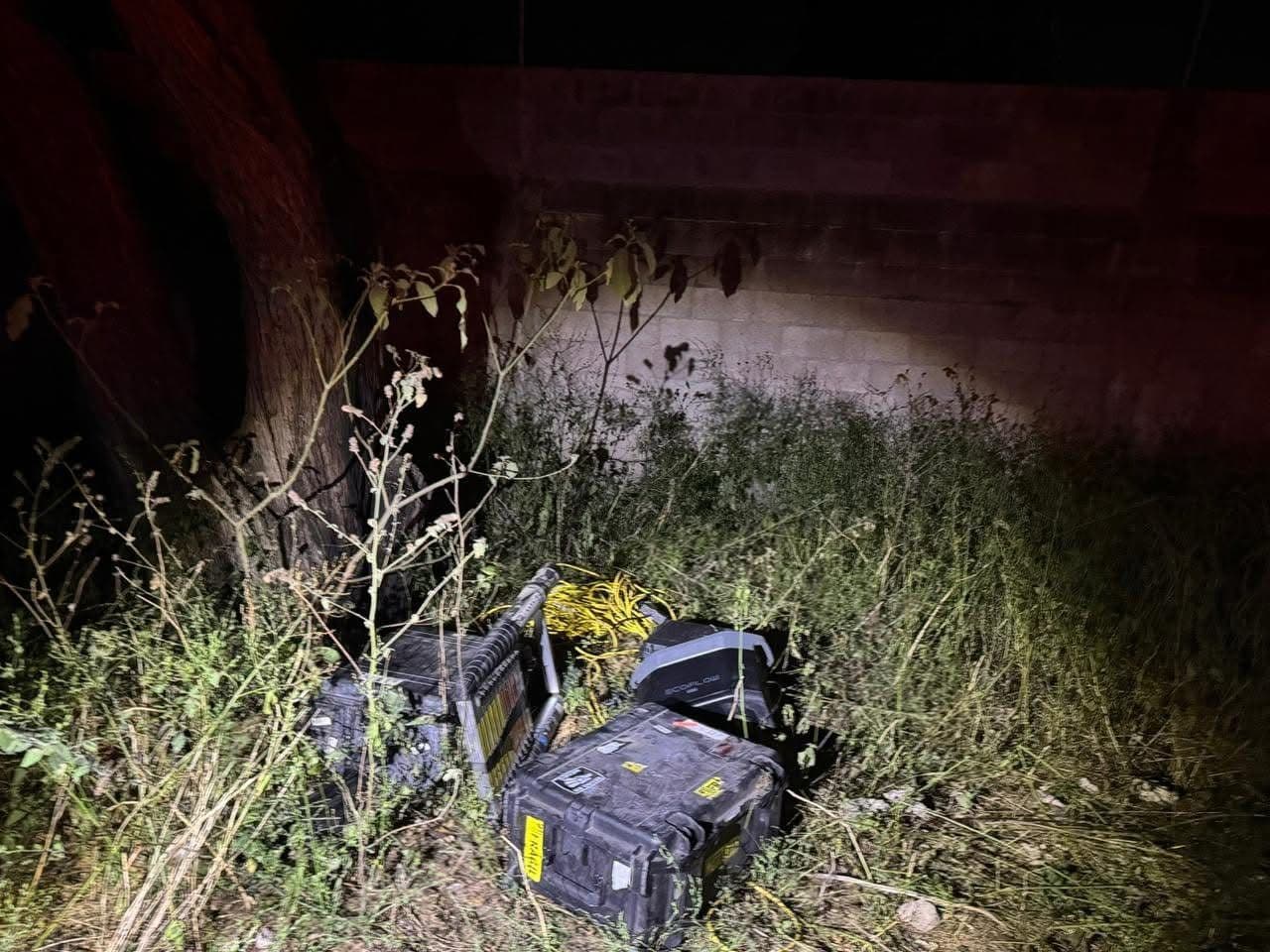 Roban equipo musical de Grupo Firme en carreteras de San Luis Potosí