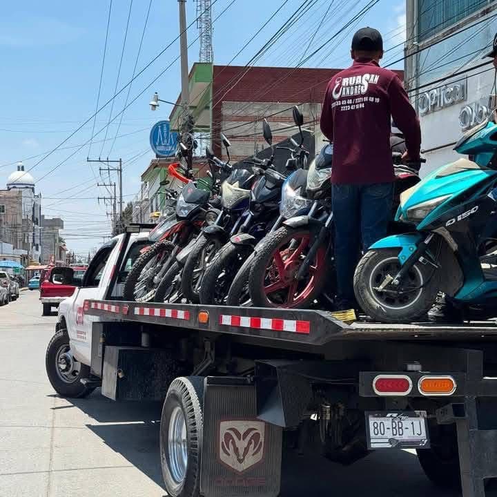 Urge Congreso de SLP regular uso de motocicletas ante alza de delitos