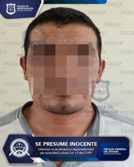 Detienen en SLP a presunto responsable de tentativa de homicidio en Morelos