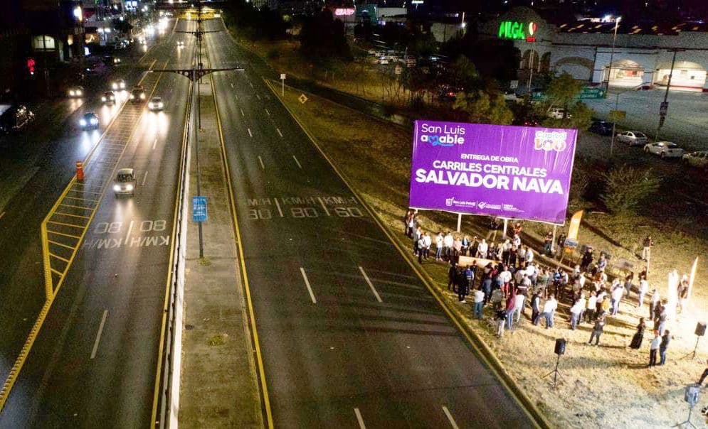 Renuevan Avenida Salvador Nava