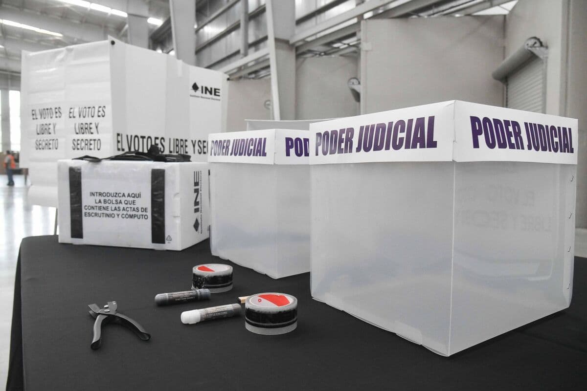Gobierno estatal asegura paz y tranquilidad en elecciones judiciales