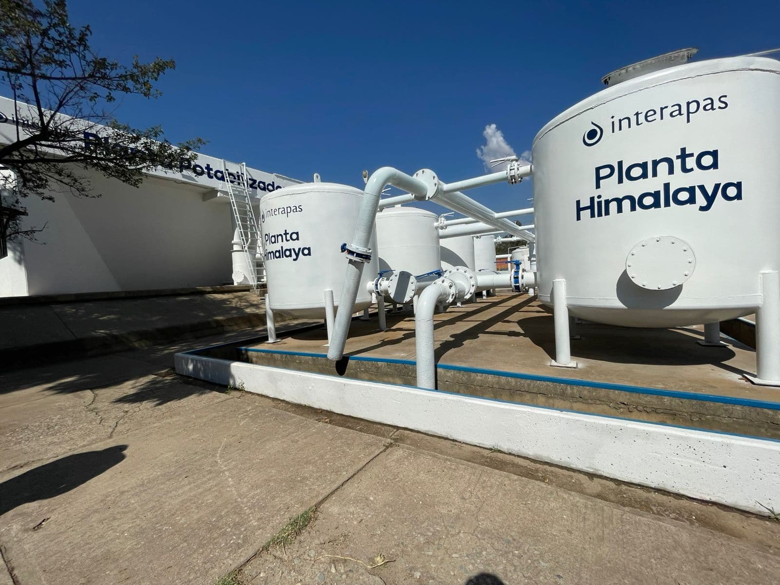Entregan rehabilitación de la Planta Himalaya