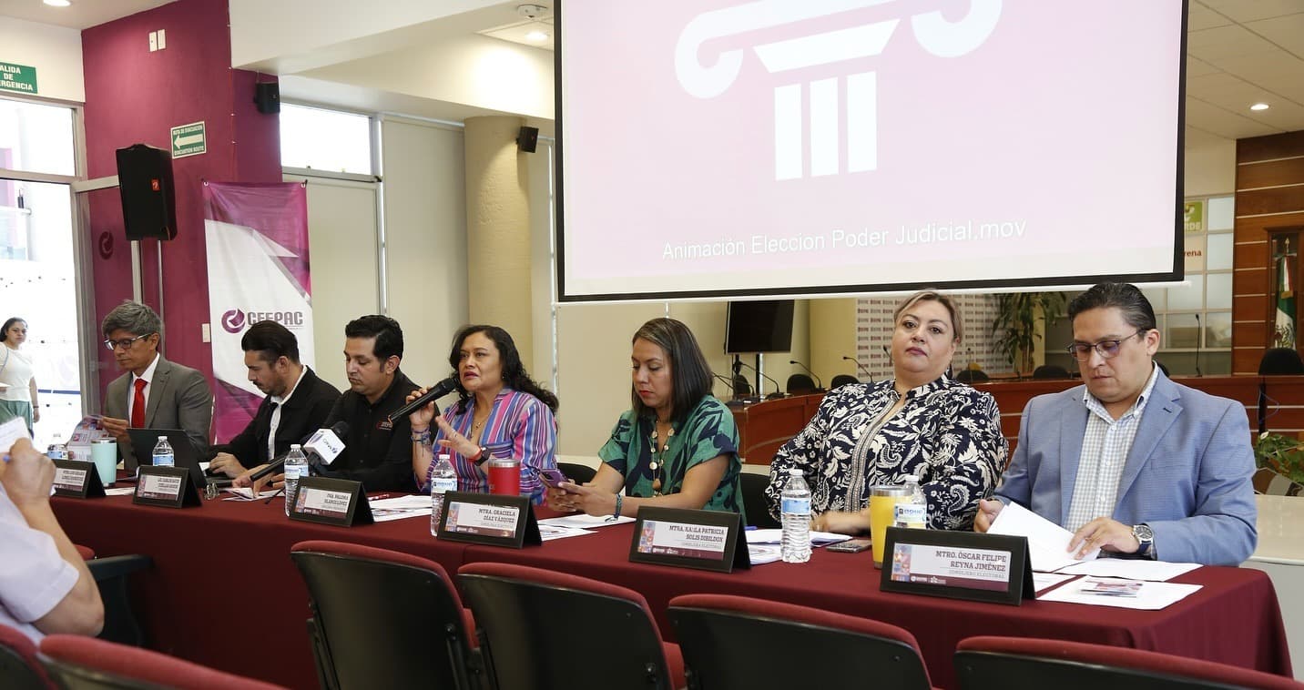 CEEPAC aún sin el total del presupuesto a días de la elección judicial