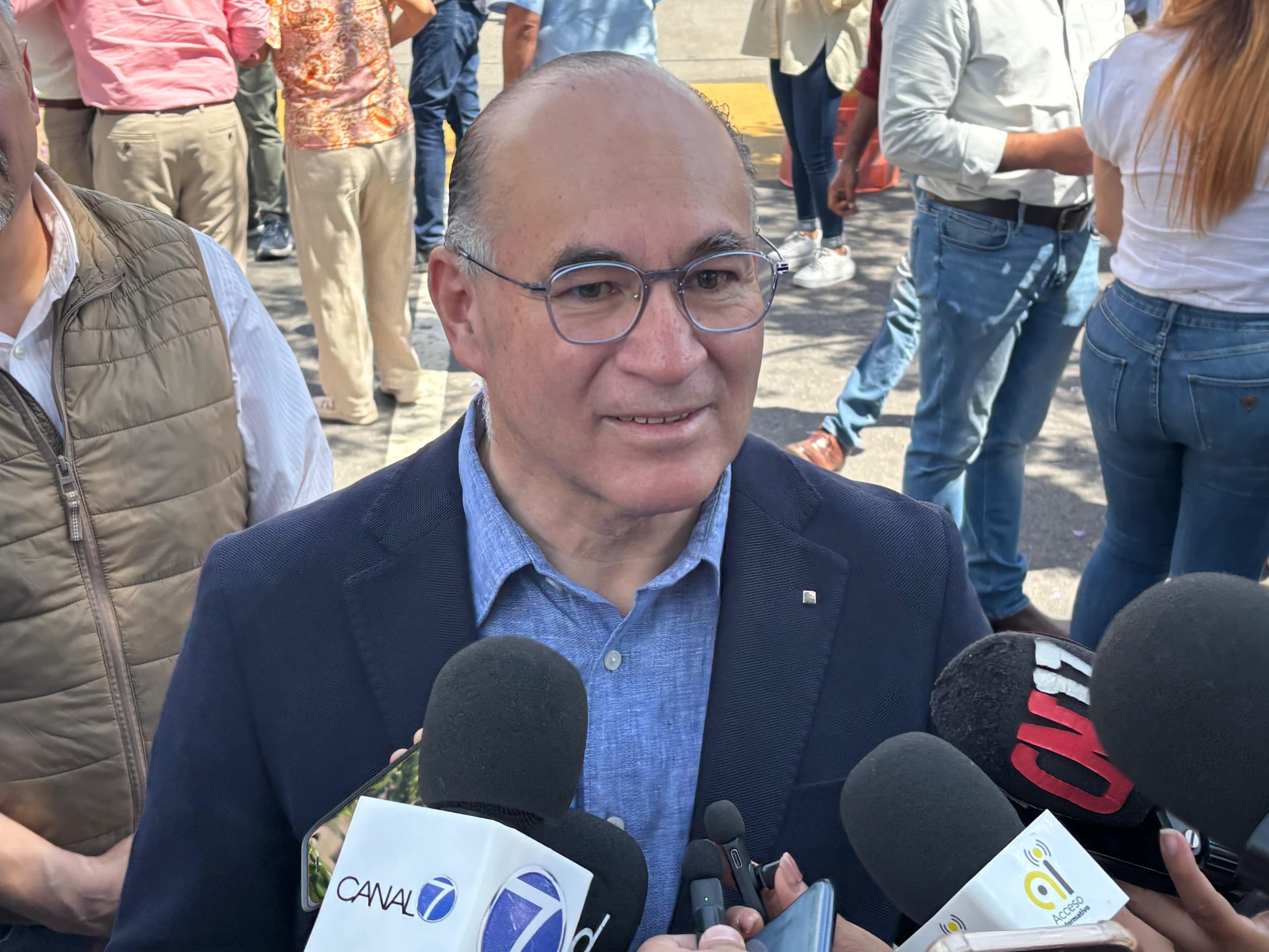 Capital no está en crisis; falta coordinación con el Estado: Galindo