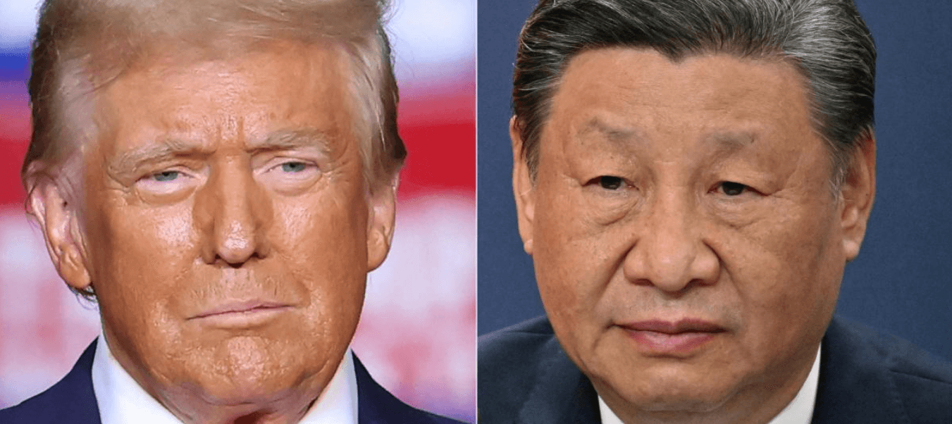 Trump abre la puerta a una rebaja de aranceles a China antes de crucial reunión en Suiza