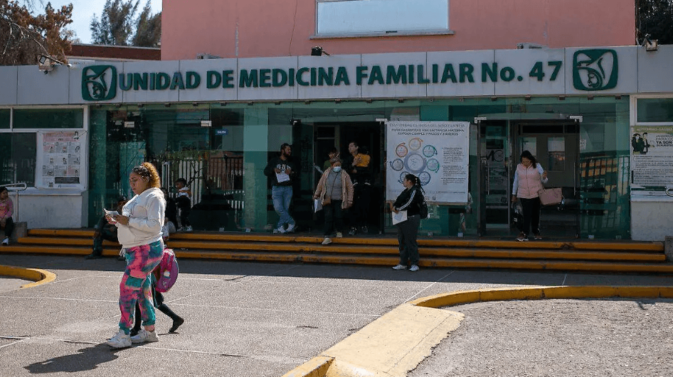 Denuncian condiciones insalubres en la UMF 47 del IMSS en el Montecillo