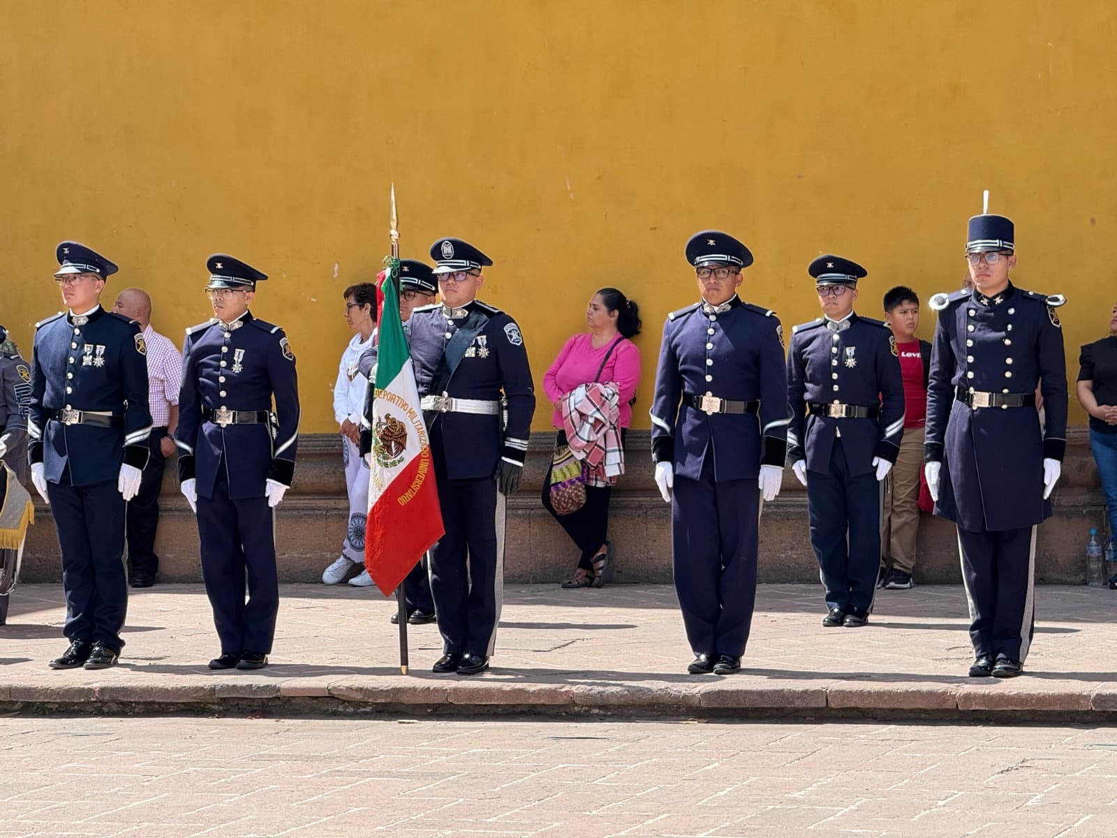 Conmemoran 85 aniversario del Pentathlón Deportivo Militarizado Universitario